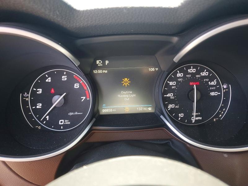 56521016 :رقم المزاد ، ZASPAJAN3L7C84304 vin ، 2020 Alfa Romeo Stelvio مزاد بيع