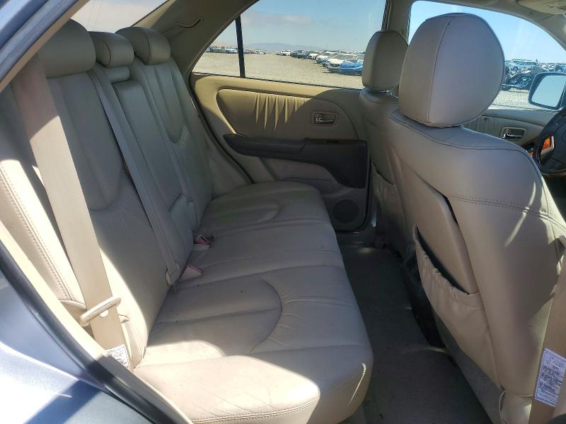 Aukcja sprzedaży 2002 Lexus Rx, vin: JTJHF10U020282179, numer aukcji: 58472336