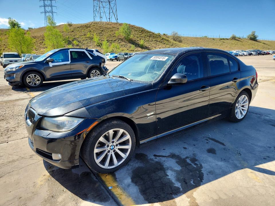 2011 Bmw 328 მანქანა იყიდება აუქციონზე, vin: WBAPK7G55BNN77984, აუქციონის ნომერი: 58994816