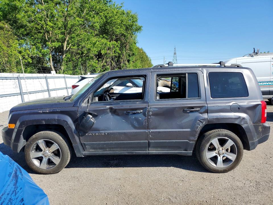 55329816 :رقم المزاد ، 1C4NJRAB7GD798619 vin ، 2016 Jeep Patriot مزاد بيع