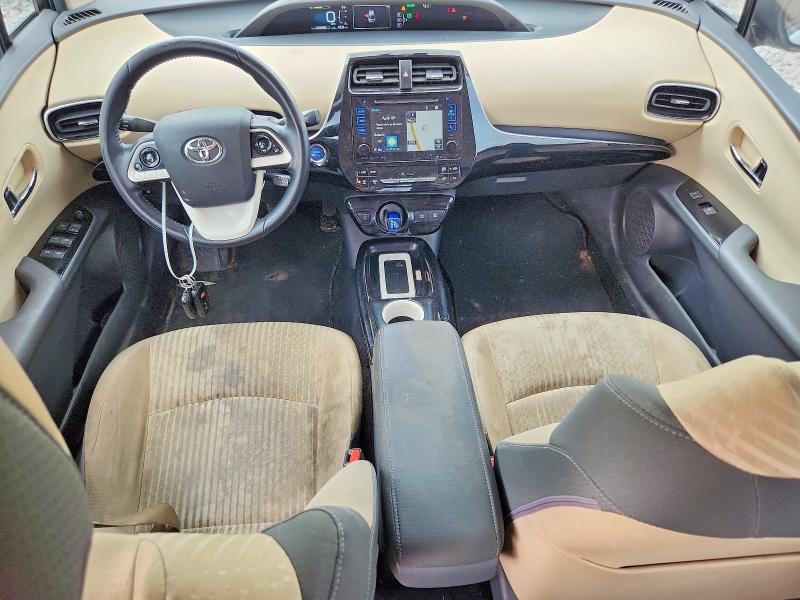 56761616 :رقم المزاد ، JTDKARFU6G3506560 vin ، 2016 Toyota Prius مزاد بيع
