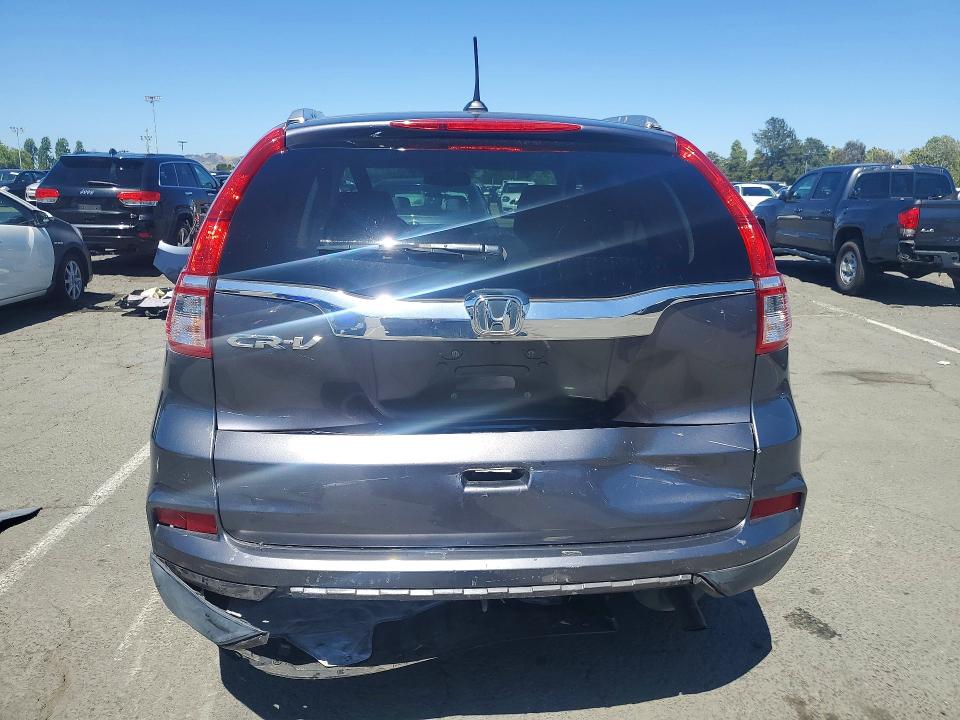 Продажа на аукционе авто 2015 Honda Cr-v, vin: 2HKRM3H75FH559053, номер лота: 55761696