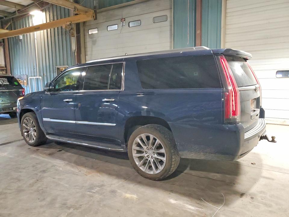 56170016 :رقم المزاد ، 1GYS4HKJ4HR319002 vin ، 2017 Cadillac Escalade مزاد بيع