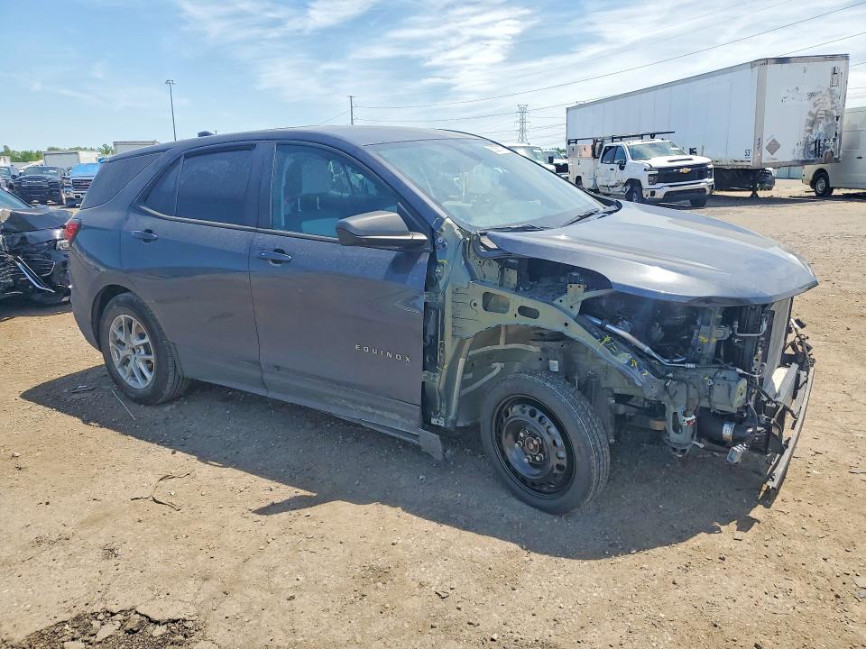 Продажа на аукционе авто 2022 Chevrolet Equinox, vin: 3GNAXHEVXNS229313, номер лота: 55567776