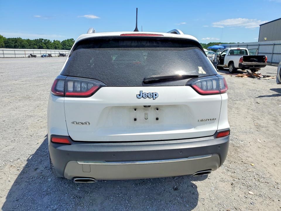Продаж на аукціоні авто 2019 Jeep Cherokee, vin: 1C4PJMDX2KD166350, номер лоту: 56406196