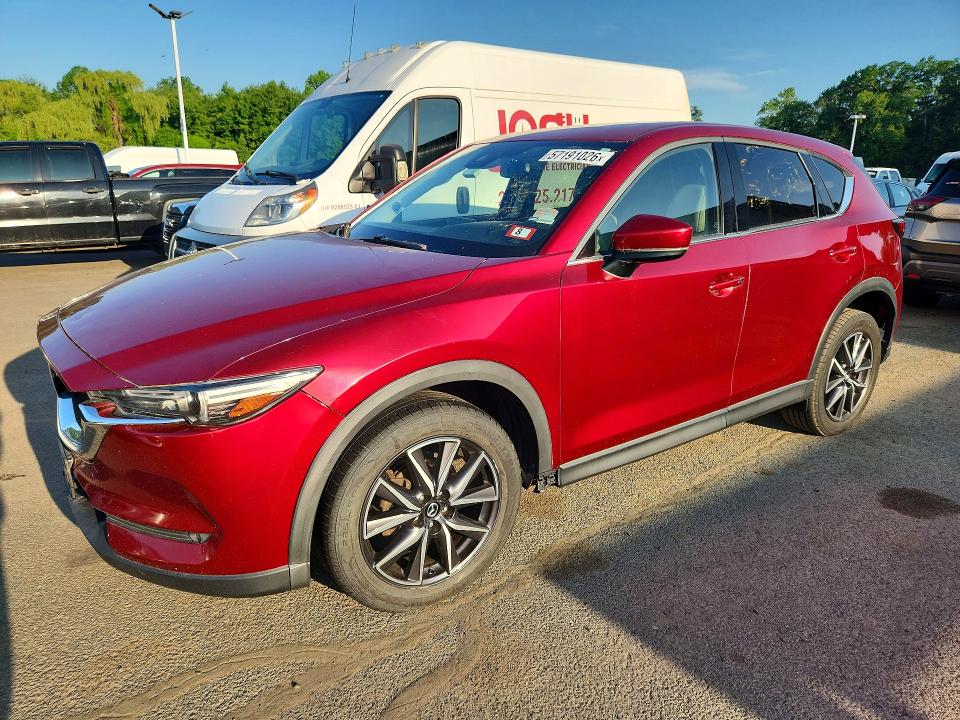Aukcja sprzedaży 2017 Mazda Cx-5, vin: JM3KFADL7H0183529, numer aukcji: 57191026
