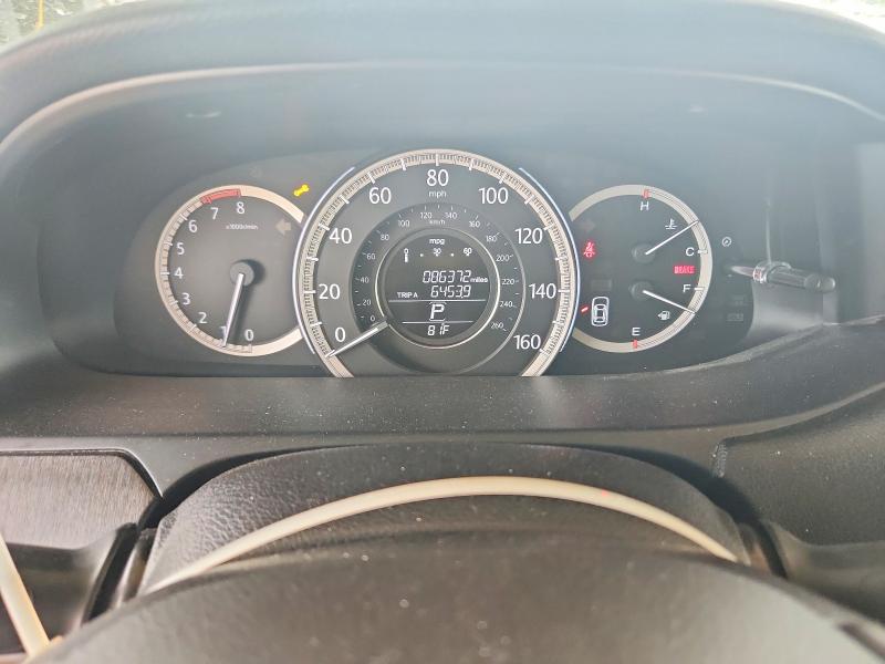 2013 Honda Accord მანქანა იყიდება აუქციონზე, vin: 1HGCR2F8XDA159198, აუქციონის ნომერი: 57864586
