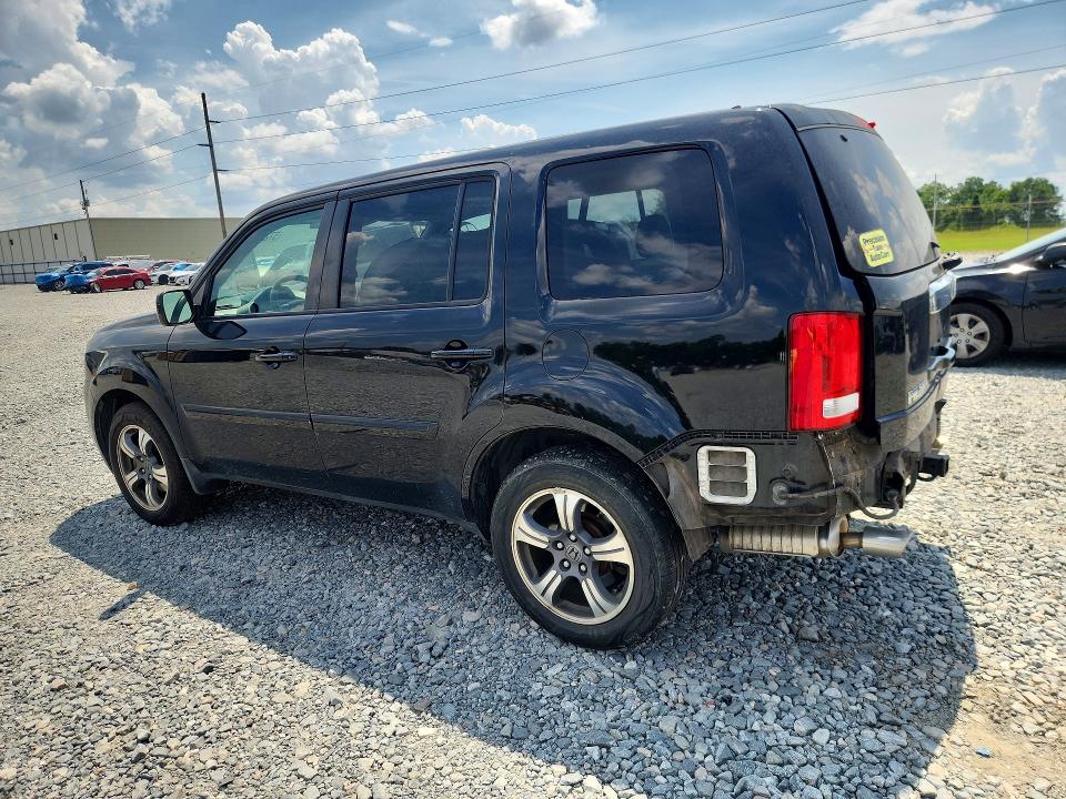Auction sale of the 2015 Honda Pilot, vin: 5FNYF3H35FB031580, lot number: 57213266