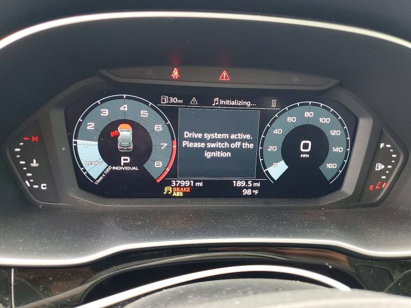 Aukcja sprzedaży 2022 Audi Q3, vin: WA1DECF38N1094341, numer aukcji: 56798836