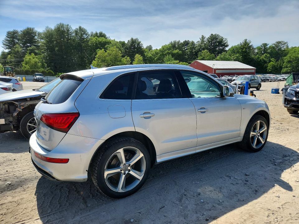 2014 Audi Q5 მანქანა იყიდება აუქციონზე, vin: WA1DGAFP7EA010656, აუქციონის ნომერი: 56050316