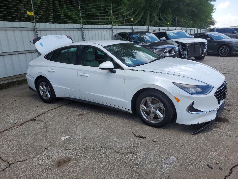56642016 :رقم المزاد ، 5NPEG4JA7MH105112 vin ، 2021 Hyundai Sonata مزاد بيع