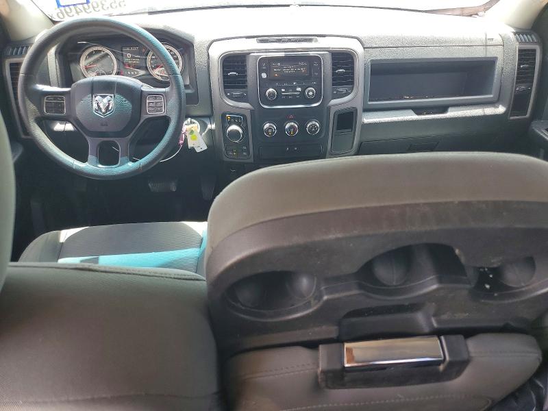 55399496 :رقم المزاد ، 1C6RR7FT9JS168725 vin ، 2018 Ram 1500 مزاد بيع