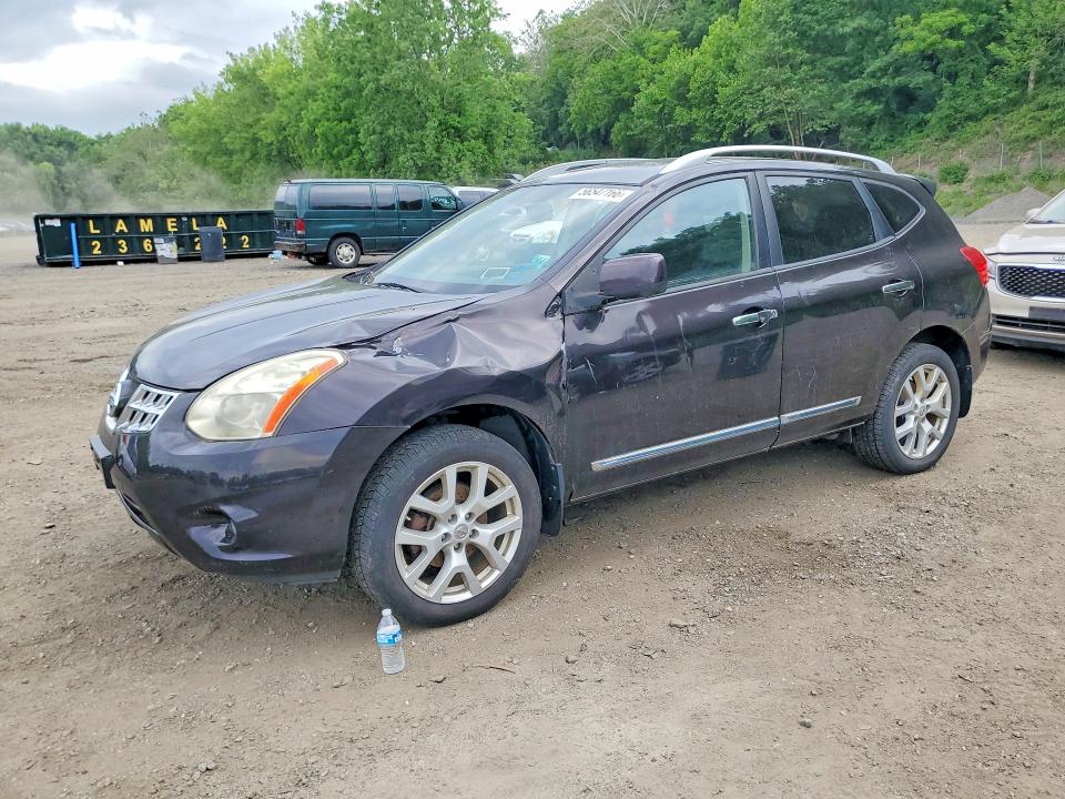 Продажа на аукционе авто 2013 Nissan Rogue, vin: JN8AS5MV3DW128645, номер лота: 56547166