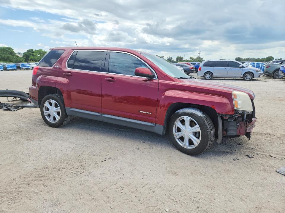 Aukcja sprzedaży 2017 Gmc Terrain, vin: 2GKALMEKXH6208861, numer aukcji: 57387366