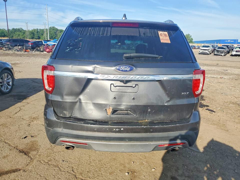 2016 Ford Explorer მანქანა იყიდება აუქციონზე, vin: 1FM5K7DH4GGB27131, აუქციონის ნომერი: 56574096