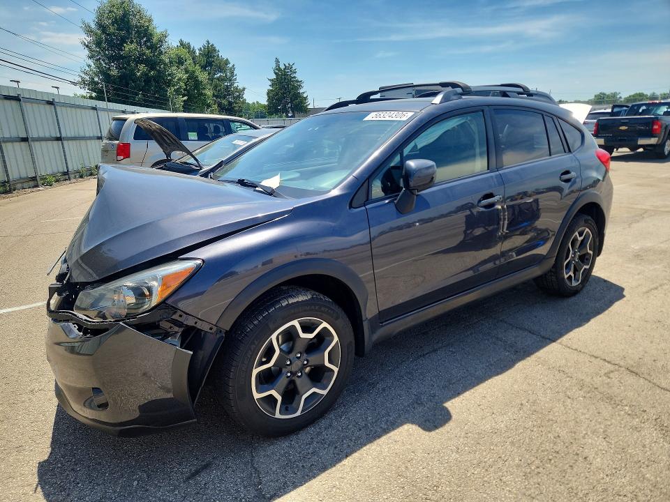 2014 Subaru Xv Crosstrek მანქანა იყიდება აუქციონზე, vin: JF2GPACC0E8278333, აუქციონის ნომერი: 56324306