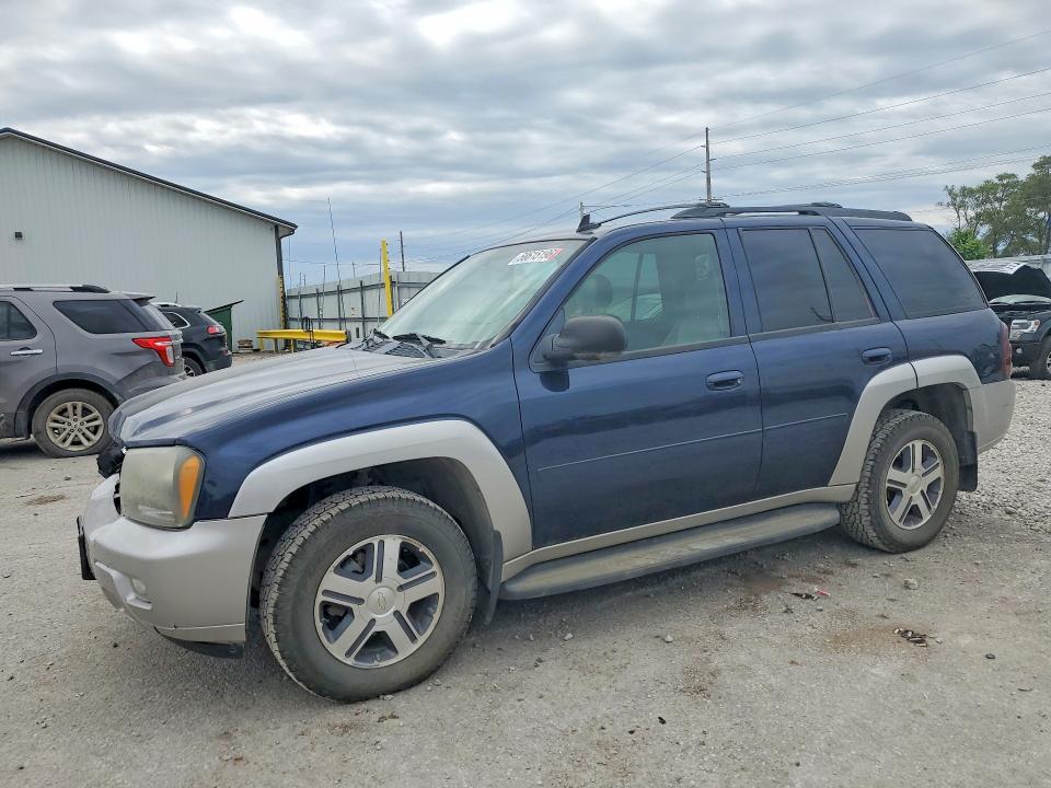 Продаж на аукціоні авто 2007 Chevrolet Trailblazer, vin: 1GNDT13S572268771, номер лоту: 58615196