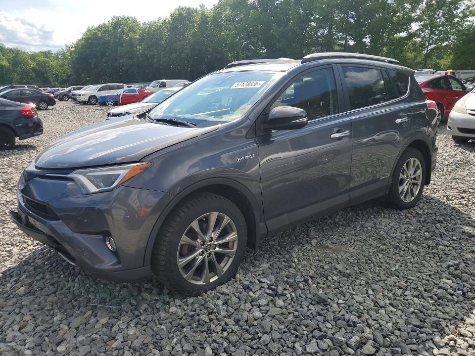 57128636 :رقم المزاد ، JTMDJREVXGD014109 vin ، 2016 Toyota Rav4 Hv مزاد بيع
