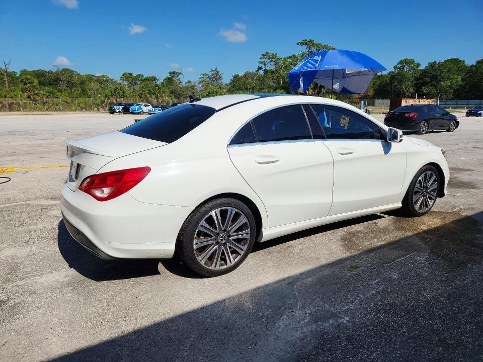 2018 Mercedes-benz Cla მანქანა იყიდება აუქციონზე, vin: WDDSJ4EB8JN680490, აუქციონის ნომერი: 58543136