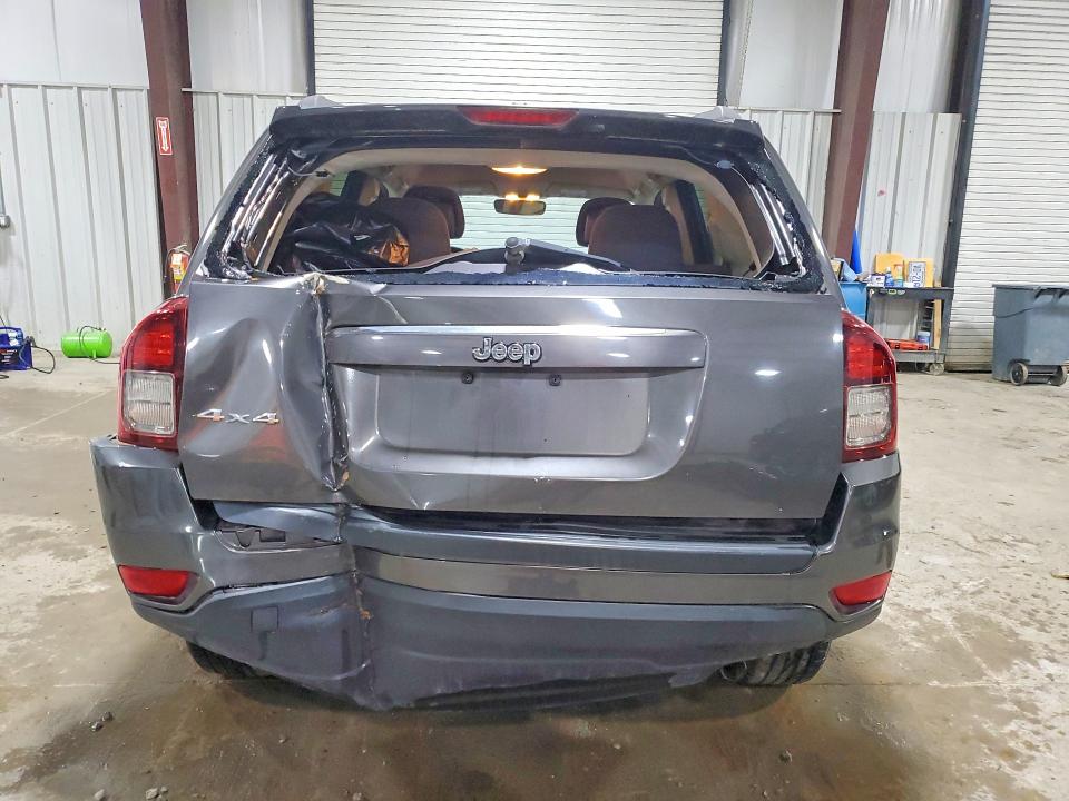 Продажа на аукционе авто 2016 Jeep Compass, vin: 1C4NJDBB6GD610464, номер лота: 55589796