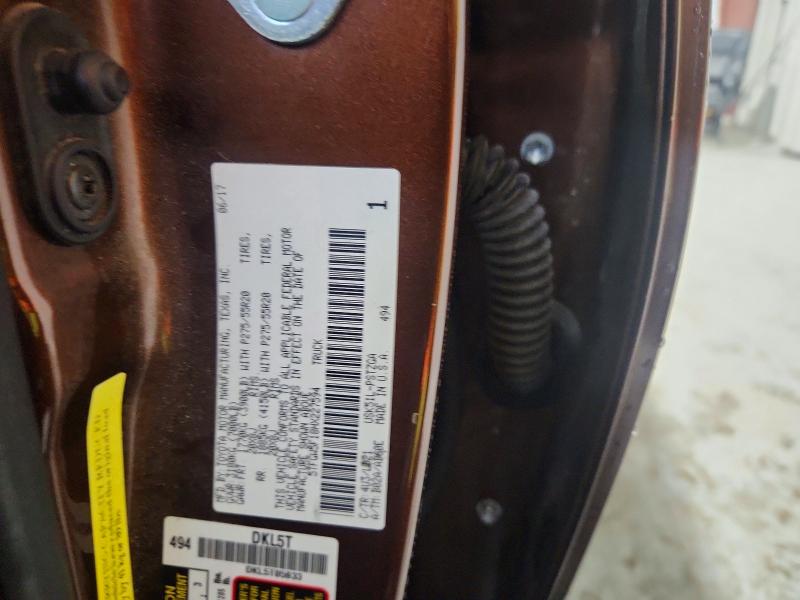 57408556 :رقم المزاد ، 5TFGW5F18HX227594 vin ، 2017 Toyota Tundra مزاد بيع
