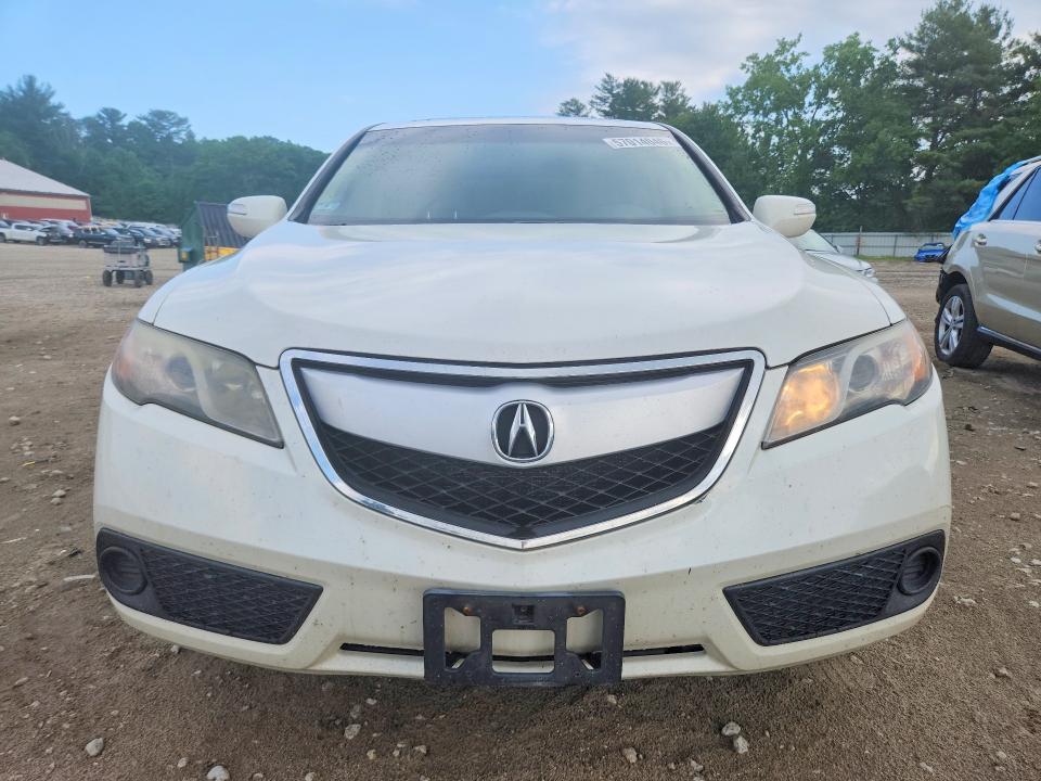 57014046 :رقم المزاد ، 5J8TB4H38FL018235 vin ، 2015 Acura Rdx مزاد بيع