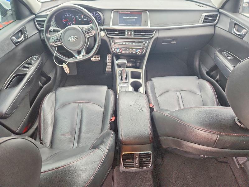 56782236 :رقم المزاد ، 5XXGW4L29GG042032 vin ، 2016 Kia Optima مزاد بيع