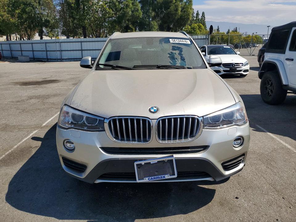 2017 Bmw X3 მანქანა იყიდება აუქციონზე, vin: 5UXWX9C5XH0D98803, აუქციონის ნომერი: 58134446