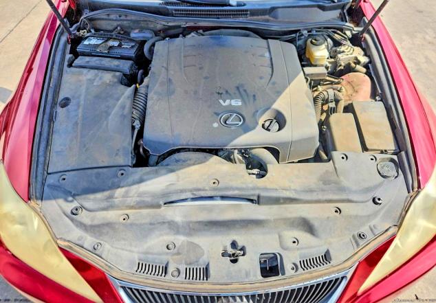 Продаж на аукціоні авто 2008 Lexus Is, vin: JTHBK262485072310, номер лоту: 55463906