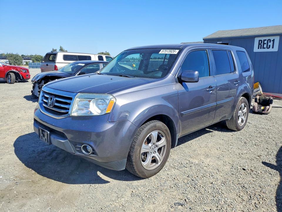 Auction sale of the 2014 Honda Pilot, vin: 5FNYF4H56EB041296, lot number: 57513926