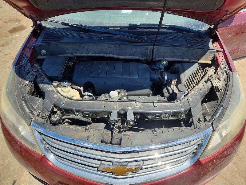 2016 Chevrolet Traverse მანქანა იყიდება აუქციონზე, vin: 1GNKRGKD5GJ137356, აუქციონის ნომერი: 55627166