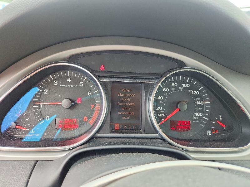 Aukcja sprzedaży 2008 Audi Q7, vin: WA1BY74L48D061655, numer aukcji: 57637296