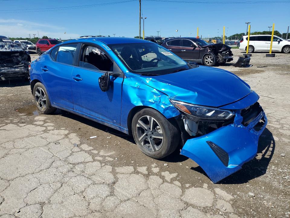 Aukcja sprzedaży 2025 Nissan Sentra, vin: 3N1AB8CV2SY327659, numer aukcji: 57020456