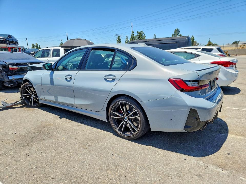 2024 Bmw 330i მანქანა იყიდება აუქციონზე, vin: 3MW69FF08R8E55673, აუქციონის ნომერი: 56895146