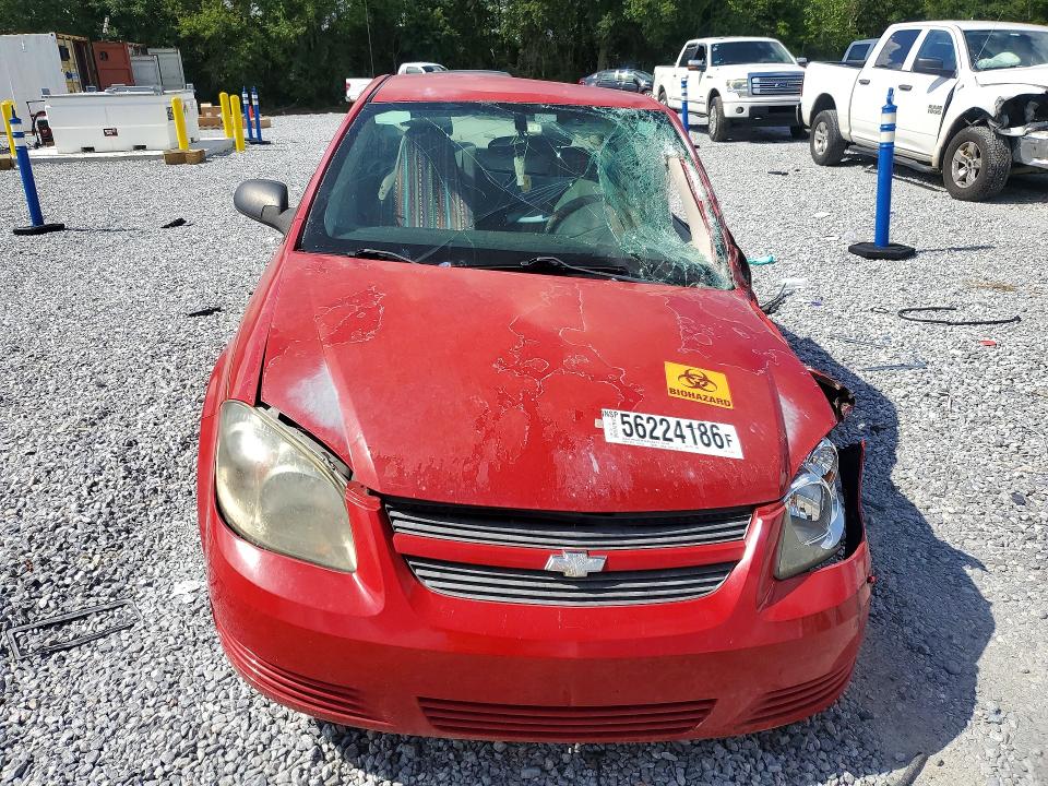 56224186 :رقم المزاد ، 1G1AA1F5XA7181457 vin ، 2010 Chevrolet Cobalt مزاد بيع