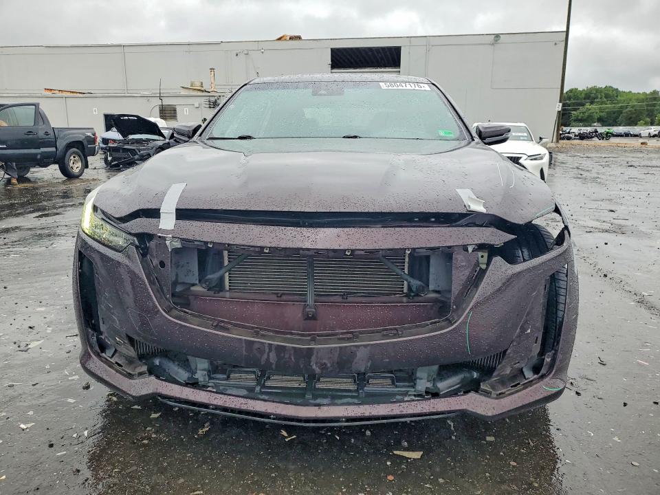 58047176 :رقم المزاد ، 1G6DT5RW1L0153619 vin ، 2020 Cadillac Ct5 مزاد بيع