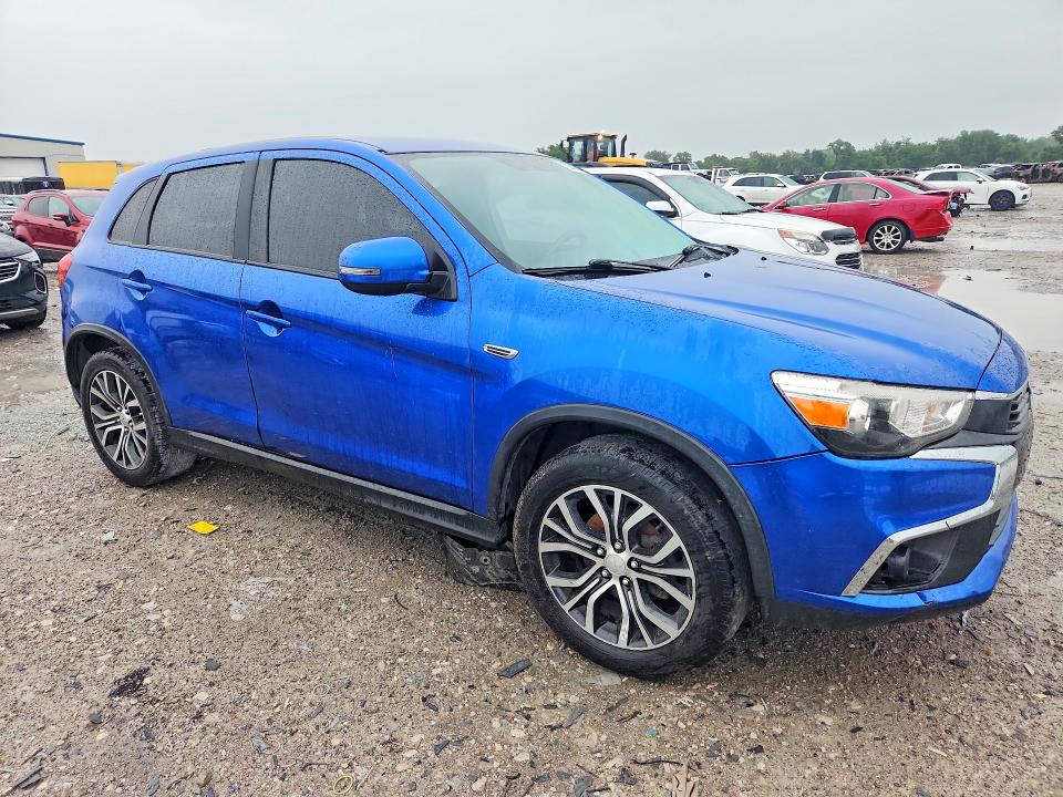 2017 Mitsubishi Outlander Sport მანქანა იყიდება აუქციონზე, vin: JA4AP3AU0HZ009107, აუქციონის ნომერი: 56405846