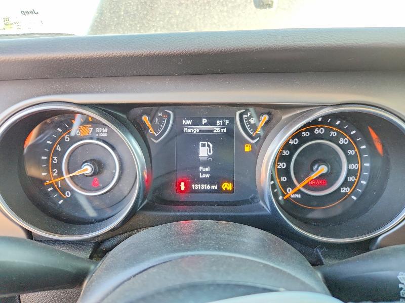 Продаж на аукціоні авто 2020 Jeep Wrangler Unlimited, vin: 1C4HJXDN6LW114343, номер лоту: 54614866