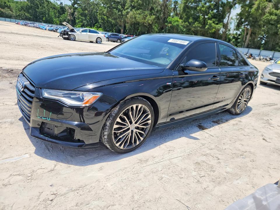 2016 Audi A6 მანქანა იყიდება აუქციონზე, vin: WAUCFAFC2GN192972, აუქციონის ნომერი: 55601666