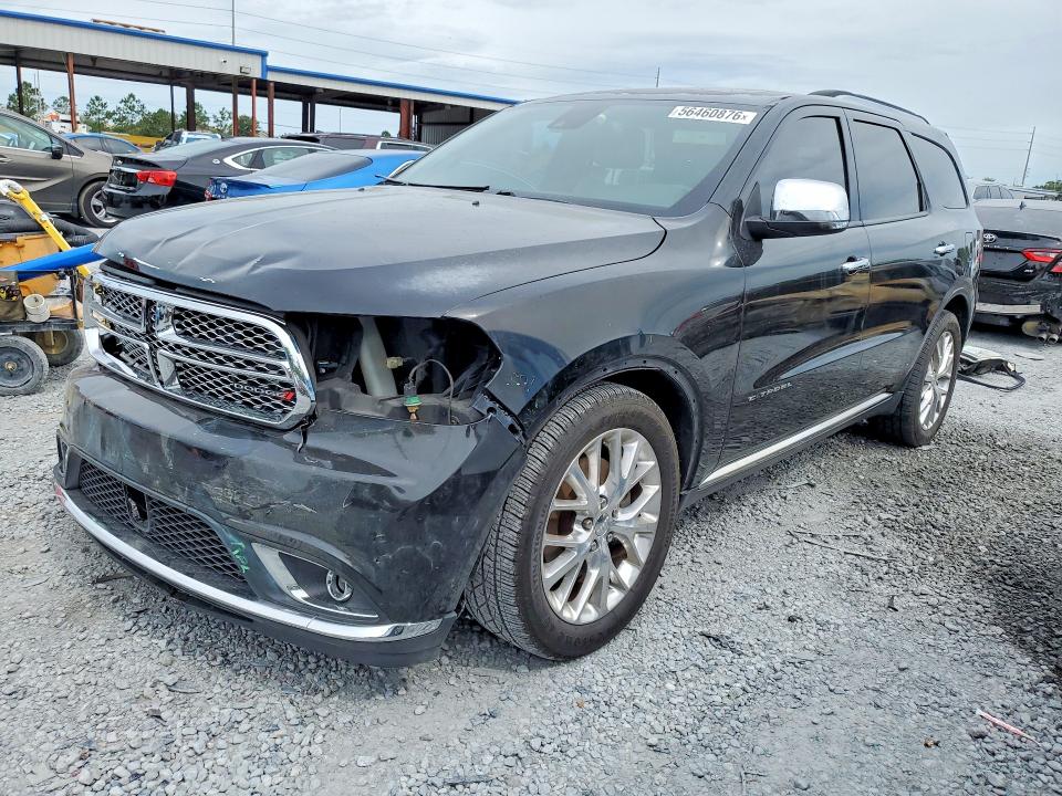 2015 Dodge Durango მანქანა იყიდება აუქციონზე, vin: 1C4RDHEGXFC695370, აუქციონის ნომერი: 56460876