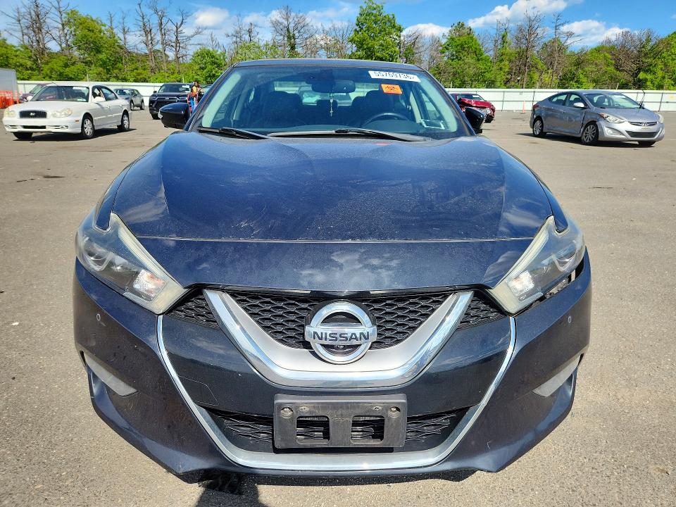 Продажа на аукционе авто 2017 Nissan Maxima, vin: 1N4AA6AP0HC423080, номер лота: 55769736