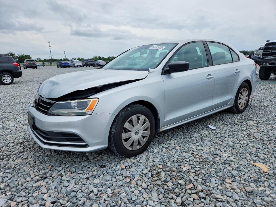 Продаж на аукціоні авто 2015 Volkswagen Jetta, vin: 3VW2K7AJXFM324319, номер лоту: 55895006