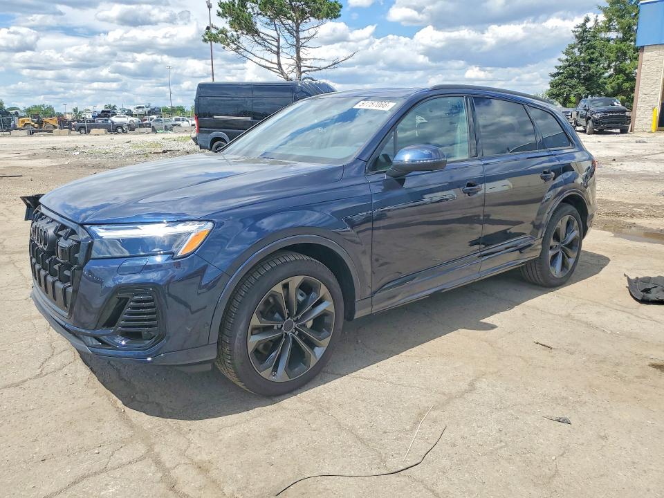 57757066 :رقم المزاد ، WA1LVBF72TD009434 vin ، 2026 Audi Q7 مزاد بيع