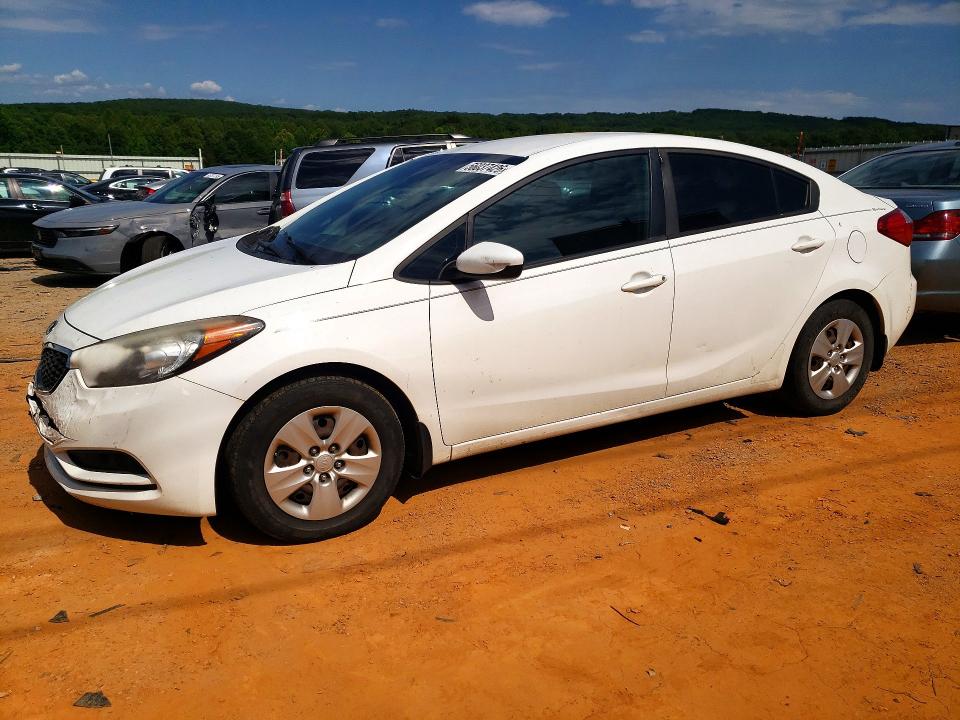 Продаж на аукціоні авто 2016 Kia Forte, vin: KNAFK4A66G5509177, номер лоту: 56037426