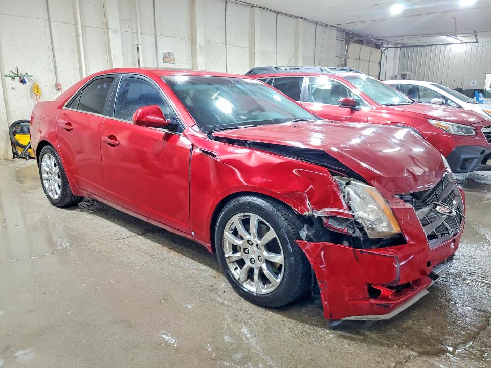 Продаж на аукціоні авто 2009 Cadillac Cts, vin: 1G6DV57V890100400, номер лоту: 55635566