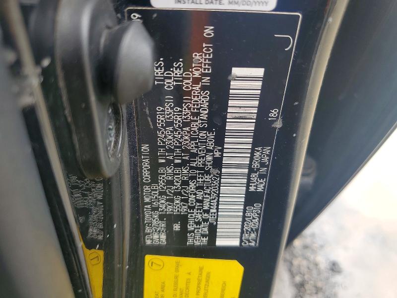 57005666 :رقم المزاد ، JTEEW44A392036275 vin ، 2009 Toyota Highlander مزاد بيع
