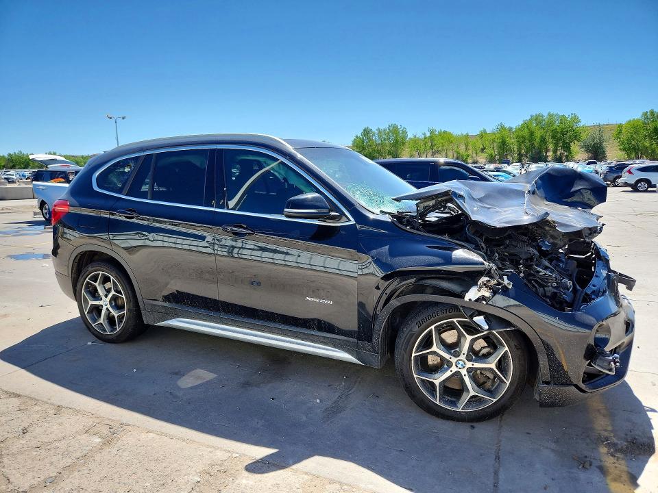 Продаж на аукціоні авто 2018 Bmw X1, vin: WBXHT3C36J5K25189, номер лоту: 56861086