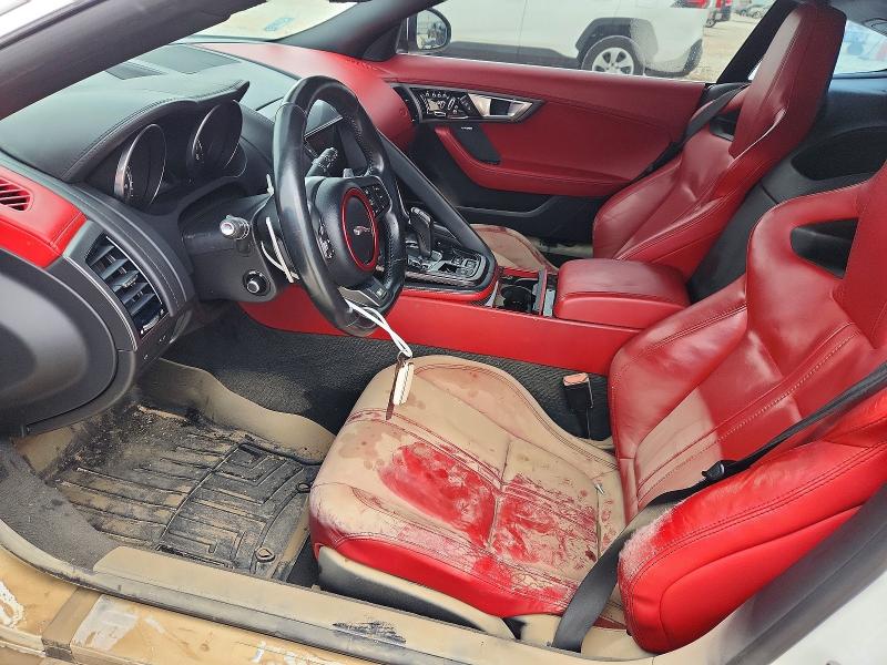 57836046 :رقم المزاد ، SAJWJ6DL5GMK34377 vin ، 2016 Jaguar F-type مزاد بيع