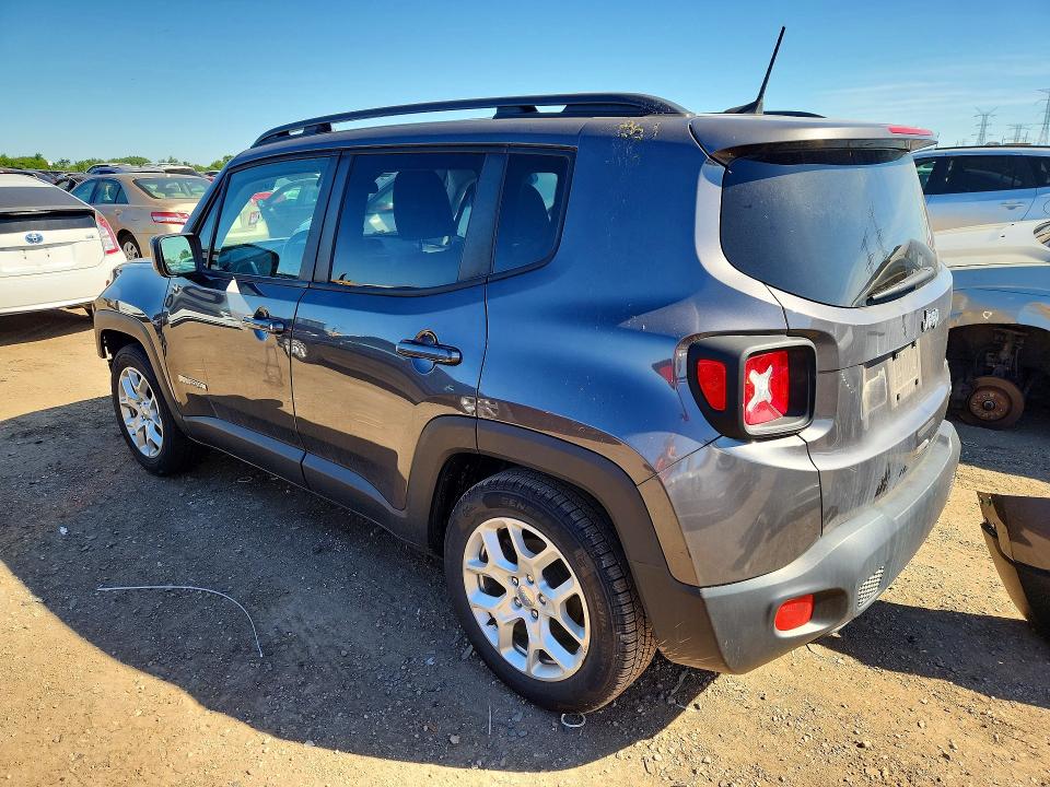 Aukcja sprzedaży 2018 Jeep Renegade, vin: ZACCJABB7JPH03069, numer aukcji: 55883186