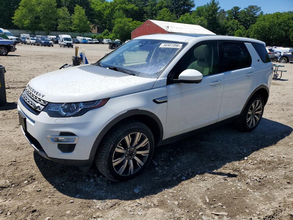 Продажа на аукционе авто 2018 Land Rover Discovery Sport, vin: SALCT2RX9JH778034, номер лота: 56581996